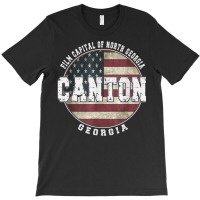 Canton Georgia T-shirt | Artistshot