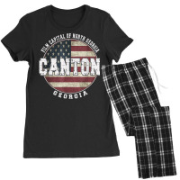 Canton Georgia Women's Pajamas Set | Artistshot