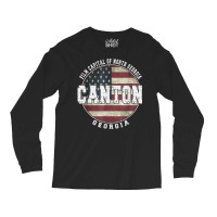 Canton Georgia Long Sleeve Shirts | Artistshot