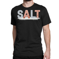 Halloween Costume T  Shirt Pretend I'm Salt Funny Cool Halloween Costu Classic T-shirt | Artistshot