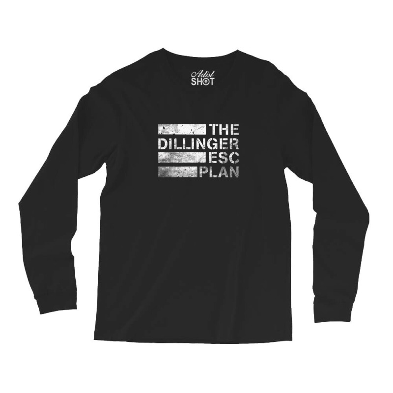 The Dillinger Esc Plan Long Sleeve Shirts | Artistshot