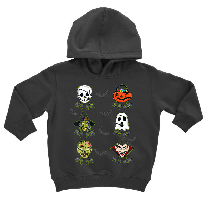 Halloween Skeleton Gaming Witch Vampire Zombie Boys Kids T Shirt Toddler Hoodie by cm-arts | Artistshot