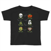 Halloween Skeleton Gaming Witch Vampire Zombie Boys Kids T Shirt Toddler T-shirt | Artistshot