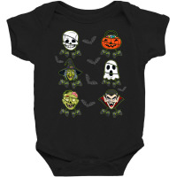 Halloween Skeleton Gaming Witch Vampire Zombie Boys Kids T Shirt Baby Bodysuit | Artistshot