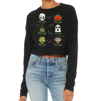 Halloween Skeleton Gaming Witch Vampire Zombie Boys Kids T Shirt Cropped Sweater | Artistshot