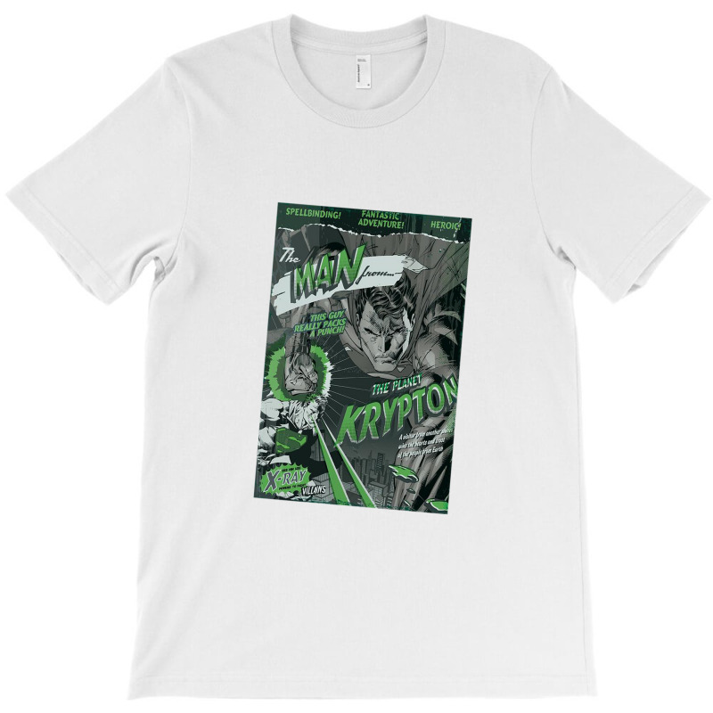 The Man From Krypton T-shirt | Artistshot