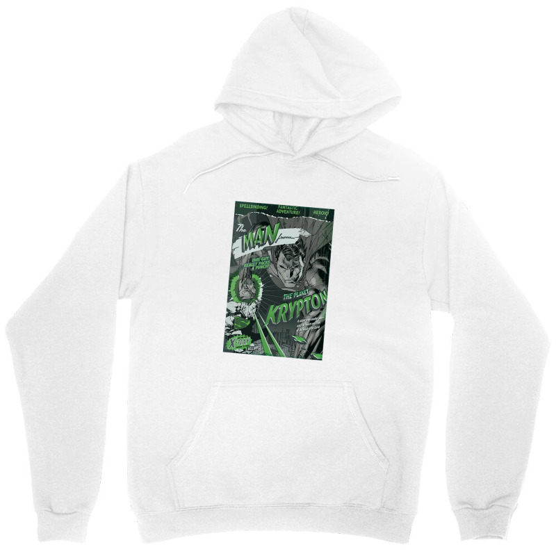 The Man From Krypton Unisex Hoodie | Artistshot