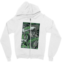 The Man From Krypton Zipper Hoodie | Artistshot