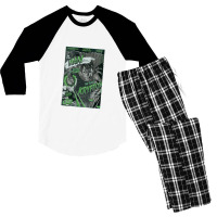 The Man From Krypton Men's 3/4 Sleeve Pajama Set | Artistshot