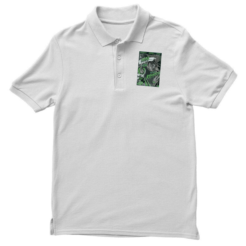 The Man From Krypton Men's Polo Shirt | Artistshot