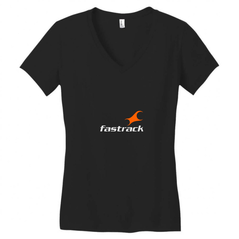 Fastrack Women's V-Neck T-Shirt by Baneods | Artistshot