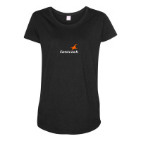 Fastrack Maternity Scoop Neck T-shirt | Artistshot