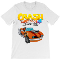 Crash Bandicoot Cars T-shirt | Artistshot