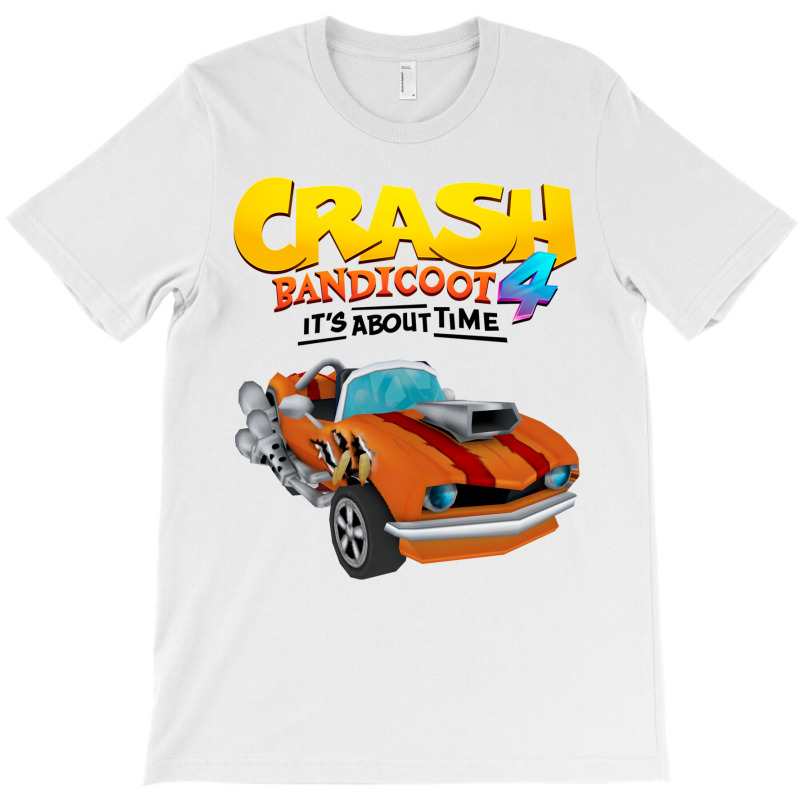 Crash Bandicoot Cars T-Shirt by damarezdesign | Artistshot