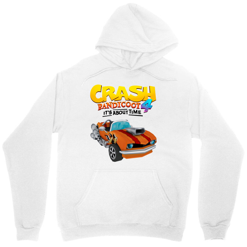 Crash Bandicoot Cars Unisex Hoodie by damarezdesign | Artistshot