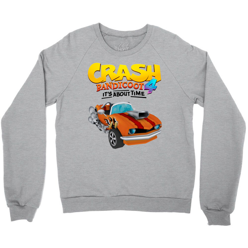 Crash Bandicoot Cars Crewneck Sweatshirt by damarezdesign | Artistshot