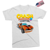 Crash Bandicoot Cars Exclusive T-shirt | Artistshot