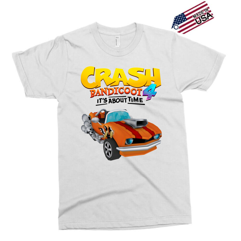 Crash Bandicoot Cars Exclusive T-shirt by damarezdesign | Artistshot