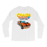 Crash Bandicoot Cars Long Sleeve Shirts | Artistshot