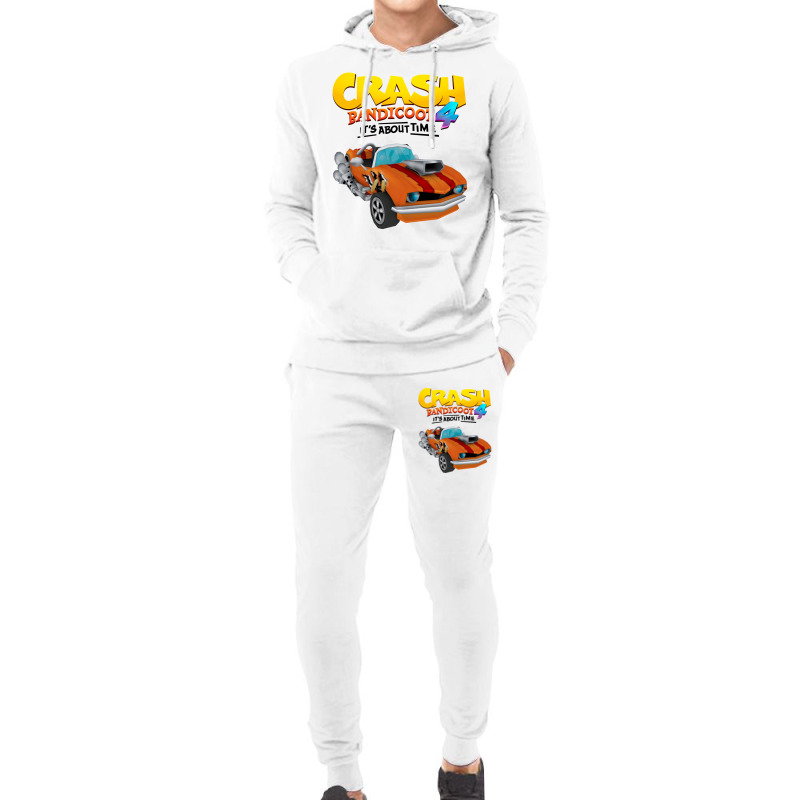 Crash Bandicoot Cars Hoodie & Jogger set by damarezdesign | Artistshot