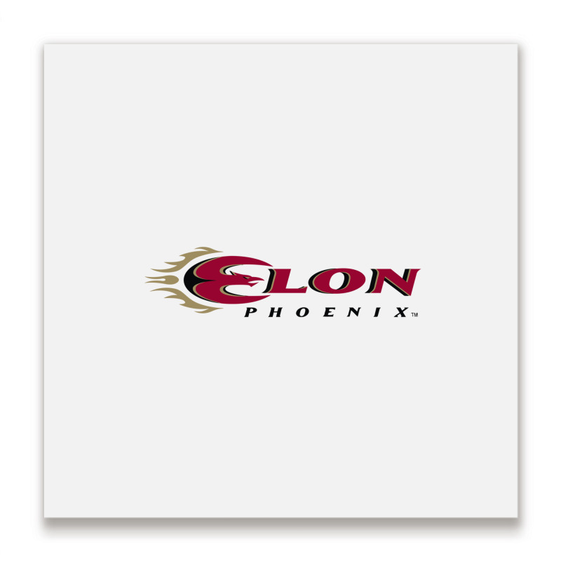 Elon Phoenix Metal Print Square | Artistshot