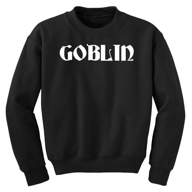 Goblin Lazy Halloween Costume Funny Youth Sweatshirt | Artistshot