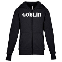 Goblin Lazy Halloween Costume Funny Youth Zipper Hoodie | Artistshot