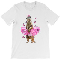 Meerkat With Tutu T-shirt | Artistshot
