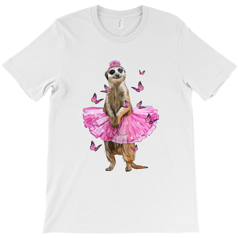Meerkat With Tutu T-shirt | Artistshot
