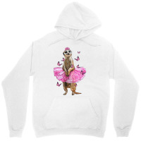 Meerkat With Tutu Unisex Hoodie | Artistshot