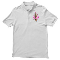 Meerkat With Tutu Men's Polo Shirt | Artistshot