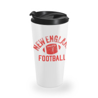 New England Football Vintage Cool Ne Super Football Fan Wear Travel Mug | Artistshot