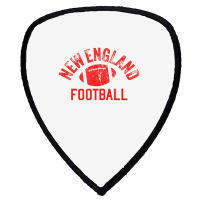 New England Football Vintage Cool Ne Super Football Fan Wear Shield S Patch | Artistshot