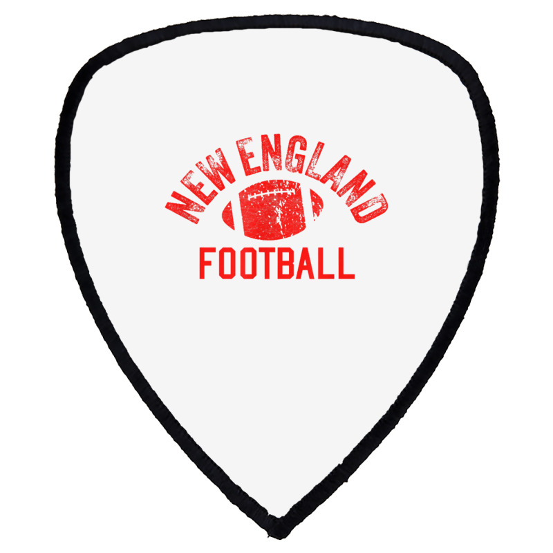 New England Football Vintage Cool Ne Super Football Fan Wear Shield S Patch | Artistshot