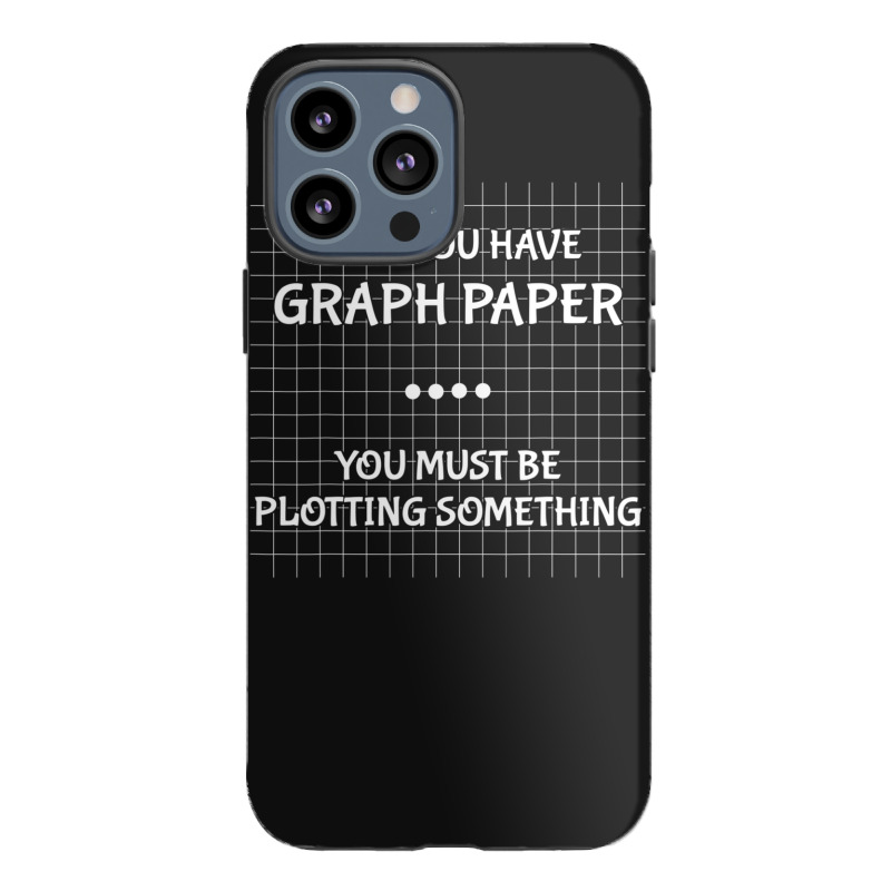 Math Teacher Joke Men Women Fun Best Math Quotes iPhone 13 Pro Max Case by Min01 | Artistshot