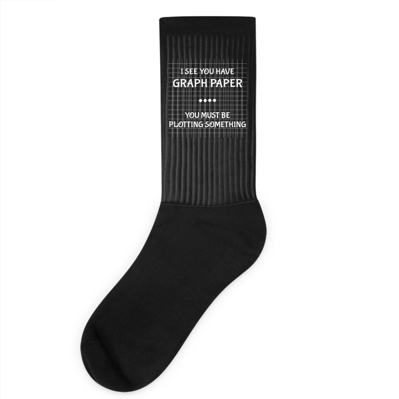 Math Teacher Joke Men Women Fun Best Math Quotes Socks by Min01 | Artistshot