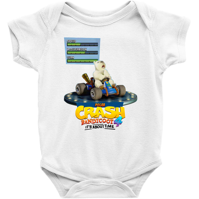 Polar Baby Bodysuit by damarezdesign | Artistshot