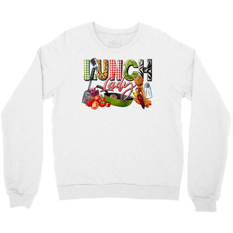 Lunch Lady Crewneck Sweatshirt | Artistshot