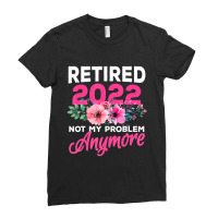 Retired 2022 Women Retirement Humor Ladies Fitted T-shirt | Artistshot