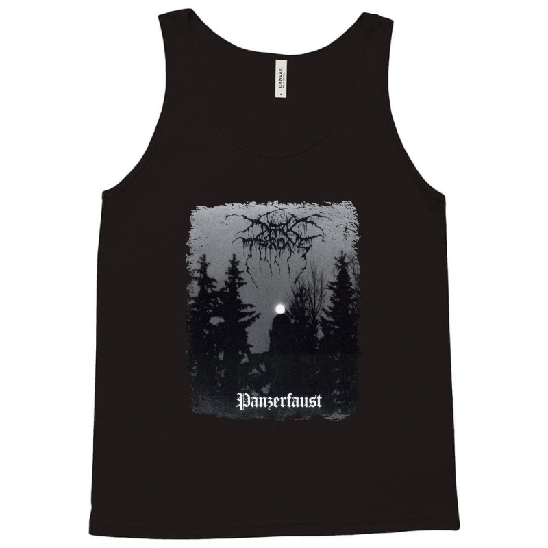 Darkthrone - Panzerfaust - Album Cover Tank Top by cm-arts | Artistshot