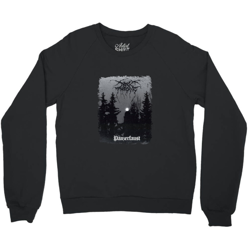 Darkthrone - Panzerfaust - Album Cover Crewneck Sweatshirt by cm-arts | Artistshot