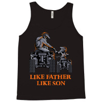 Like Father Like Son Quad Bike Four Wheeler Atv Gift Tank Top | Artistshot