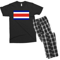 The Costa Rica Men's T-shirt Pajama Set | Artistshot