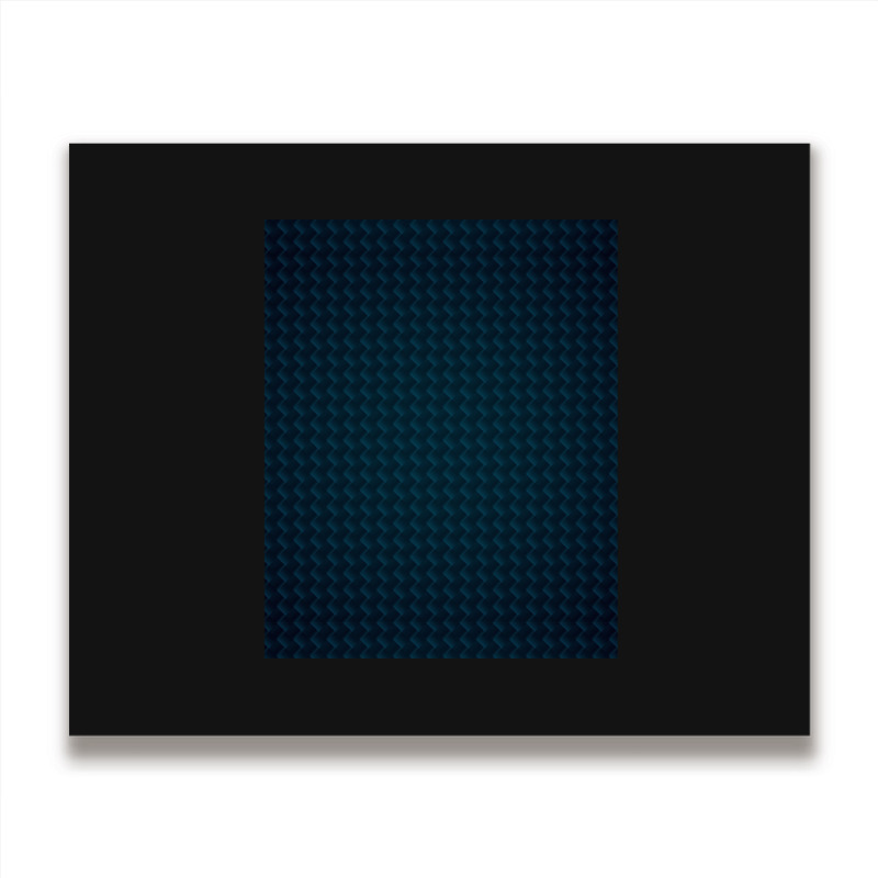 Blue Carbon Fiber - Fancy Blue Carbon Fiber Metal Print Horizontal | Artistshot