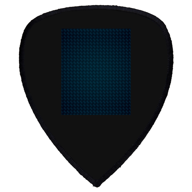 Blue Carbon Fiber - Fancy Blue Carbon Fiber Shield S Patch | Artistshot