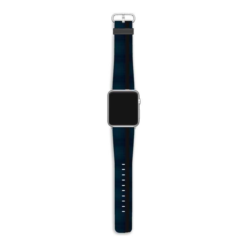 Blue Carbon Fiber - Fancy Blue Carbon Fiber Apple Watch Band | Artistshot