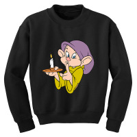 Pretty Dopey-rfgrn Youth Sweatshirt | Artistshot