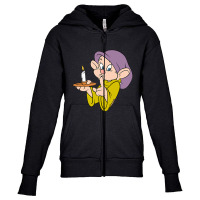 Pretty Dopey-rfgrn Youth Zipper Hoodie | Artistshot