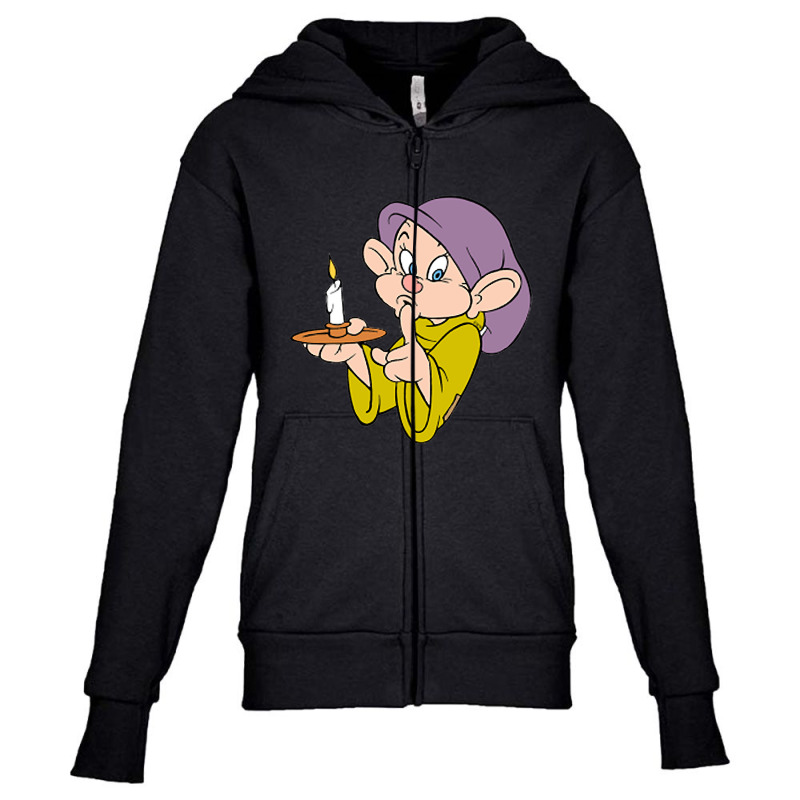 Pretty Dopey-rfgrn Youth Zipper Hoodie by shirondataylornmc | Artistshot