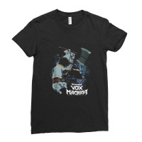 The Legend Of Vox Machina Grog Strongjaw With Axe Tank Top Ladies Fitted T-shirt | Artistshot